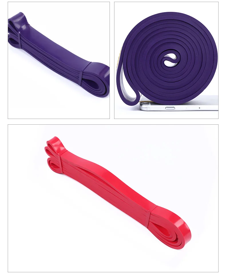 Эластичный латексный ремень для фитнеса 8 шт./компл. |