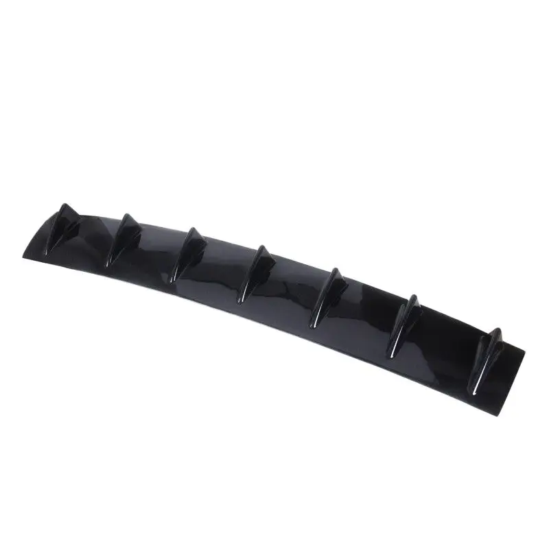 Универсальный диффузор Ikon Style 33 &quotx 5&quot губа на задний бампер 7 дюймов глянцевый
