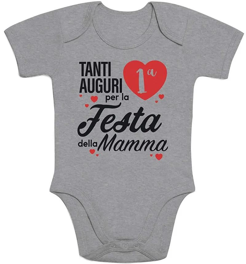 Peleles de manga corta para beb&eacute;s, monos de verano con corazones, ropa para ni&ntilde;os de 0 a 24 meses, trajes para reci&eacute;n nacidos, prendas de vestir-1