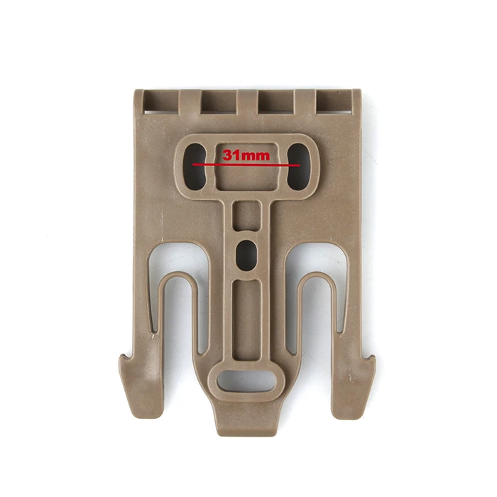 35-QL22 35-QL19 ML Fast connection buckle MOLLE lock Belt mount system | Спорт и развлечения