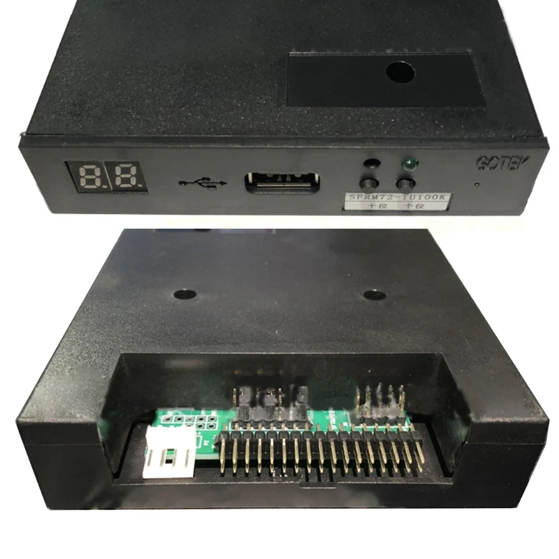 Флоппи-накопитель, эмулятор 32 бит 32 КБ USB SSD флоппи-накопителя, промышленные контроллеры ЦП, драйвер флоппи-диска N7MC