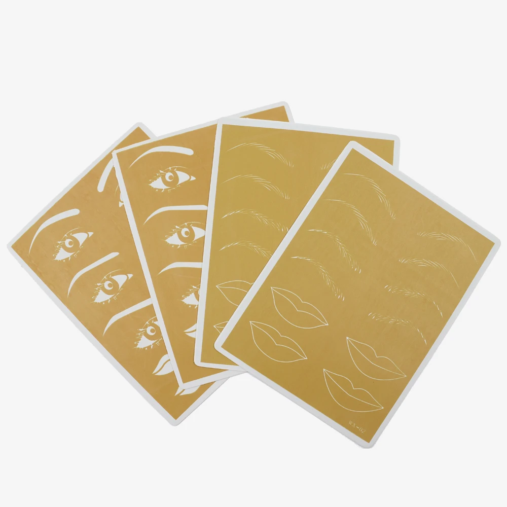 1 шт. татуаж для бровей Перманентный макияж кожи подделка глаз губ тату практики