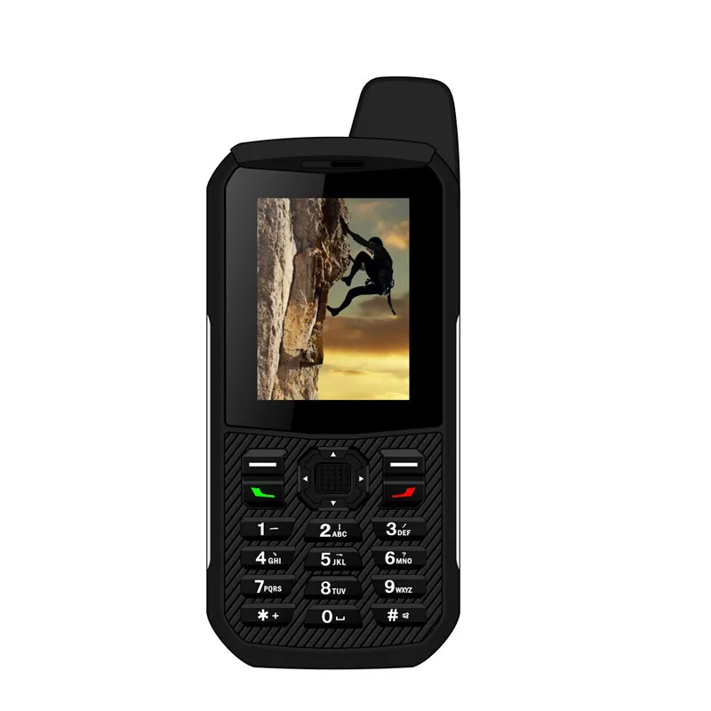 F68 IP68 Водонепроницаемый телефон 2G GSM Сверхдолгий режим ожидания для пожилых людей