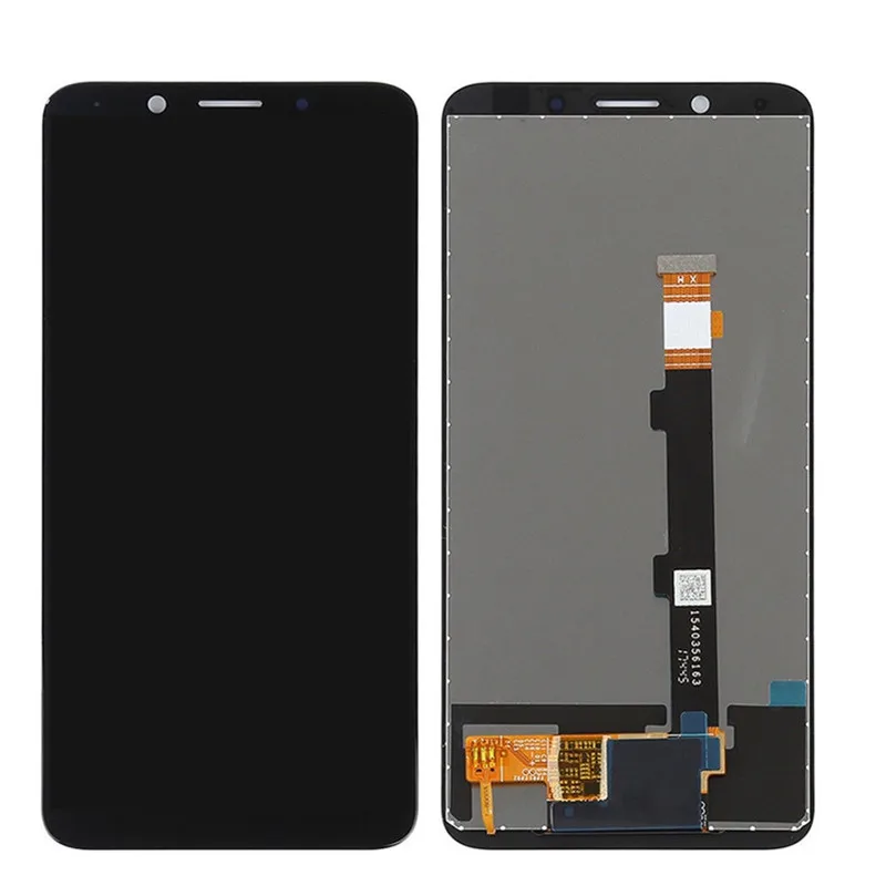 Для OPPO F5 Полный ЖК-дисплей + сенсорный экран дигитайзер сборка запасные части 100%
