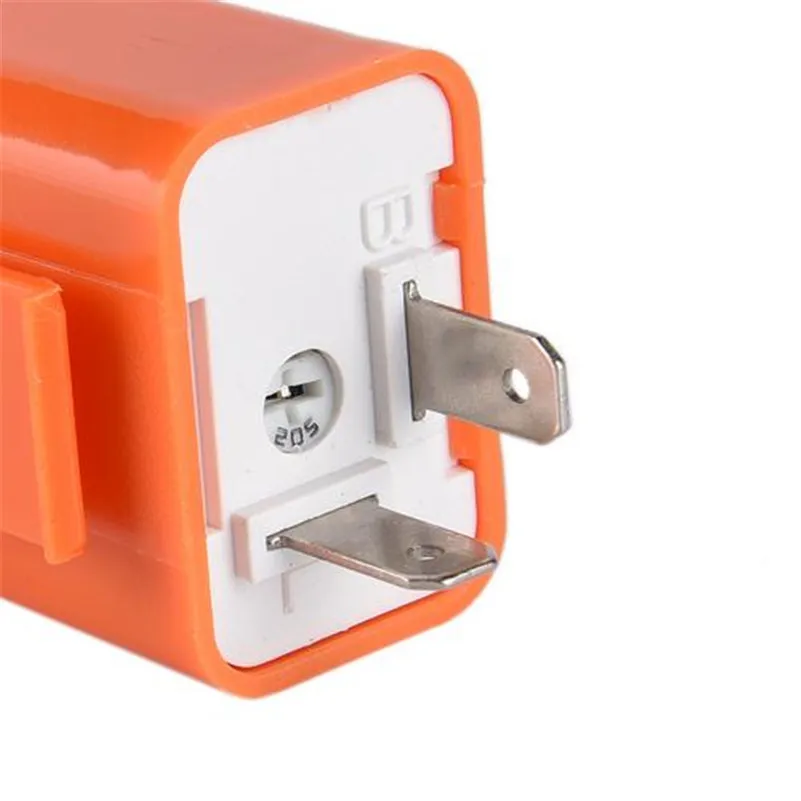 12В 2 контактный Электрический Автомобиль Мотоцикл Регулируемый светодиодный