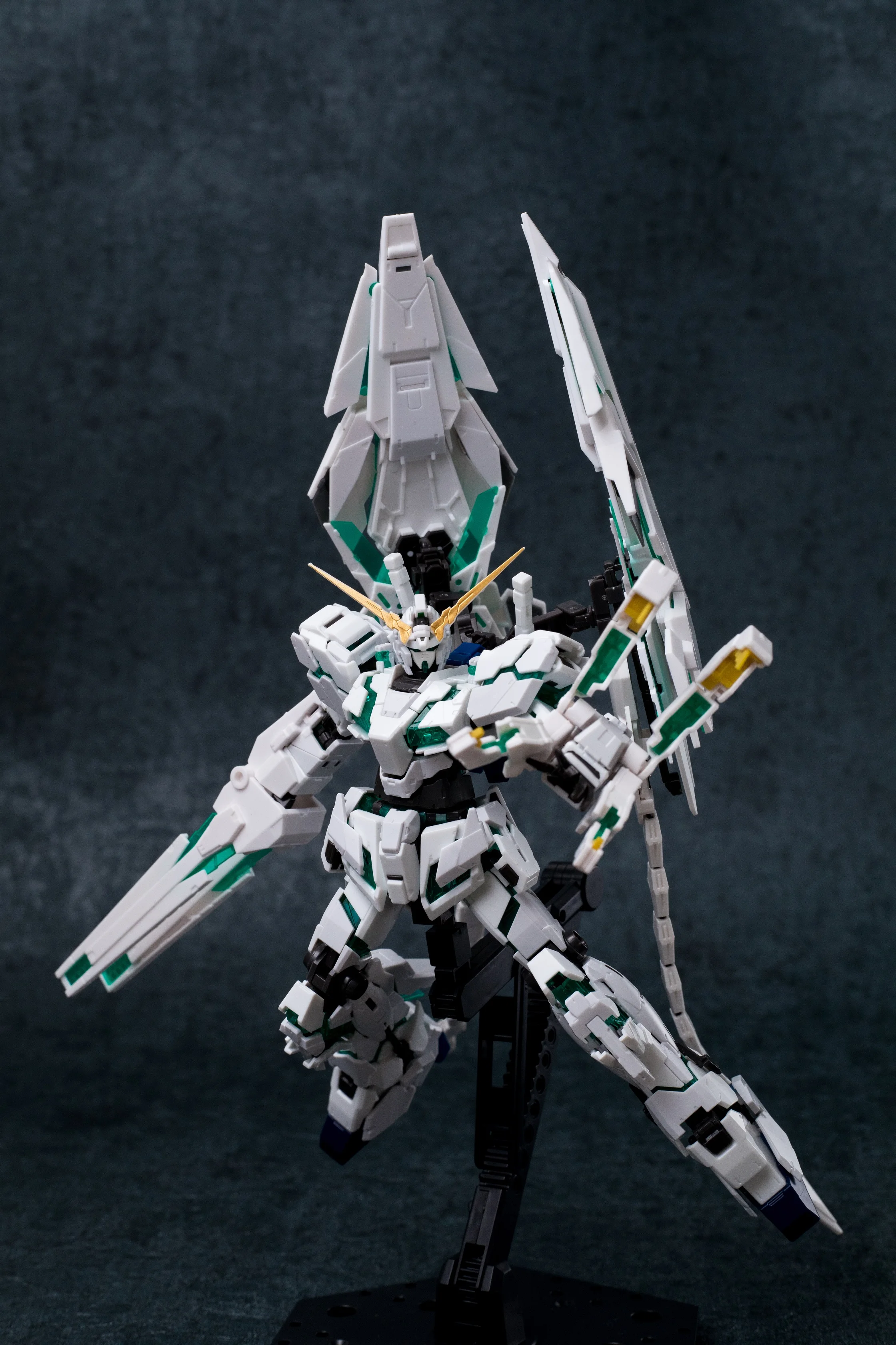 Эффекты крылья VN/BS набор оружия для RG/HGUC 1/144 Единорог & Banshee Phenex Gundam модель