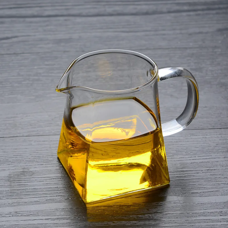 Термостойкий прозрачный кувшин для чая BDT квадратный креативный китайский