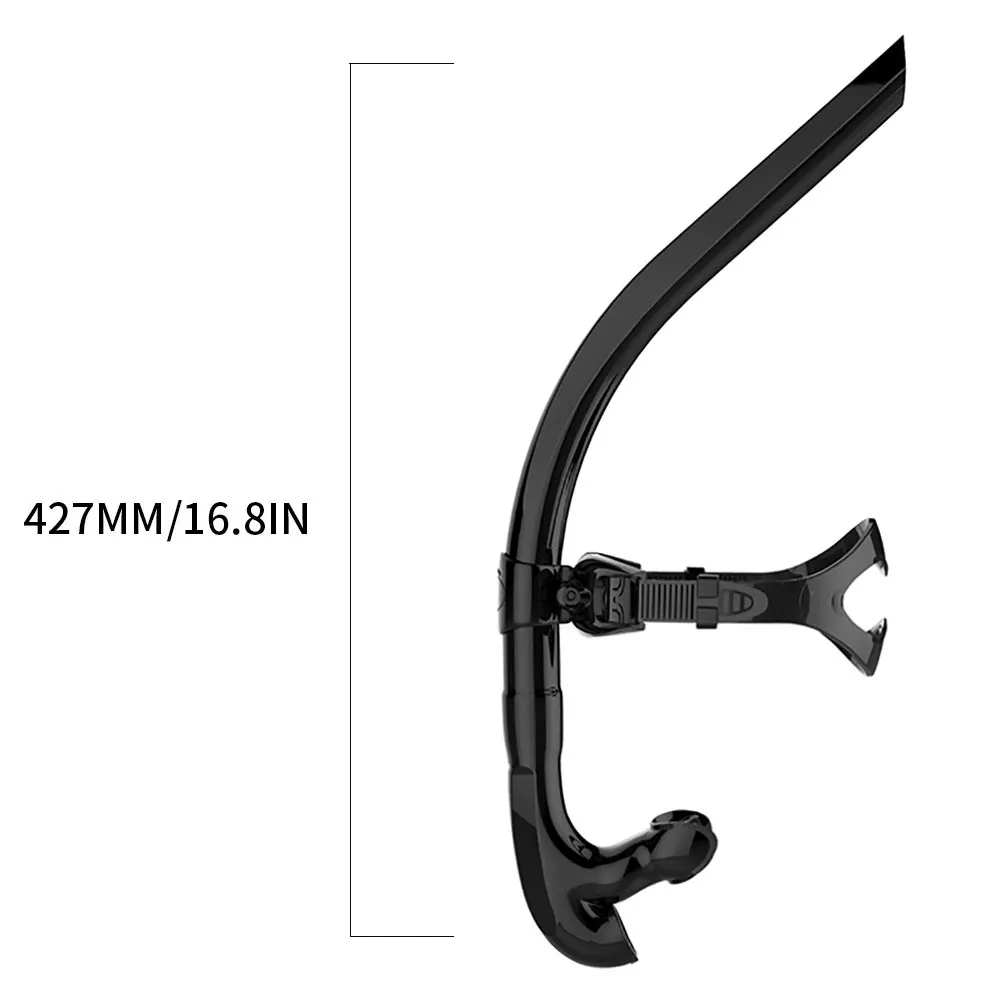 

Swim Snorkel Center Mount Silicone Comfortable Mouthpiece for Lap Swimming Training for Adult Kids Swimmers Snorkeling Gear