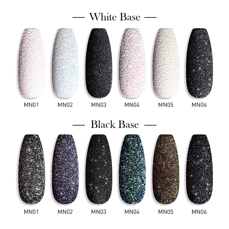 Modelones голографический Лазер светодиодный Гель лак для ногтей Хамелеон дизайн