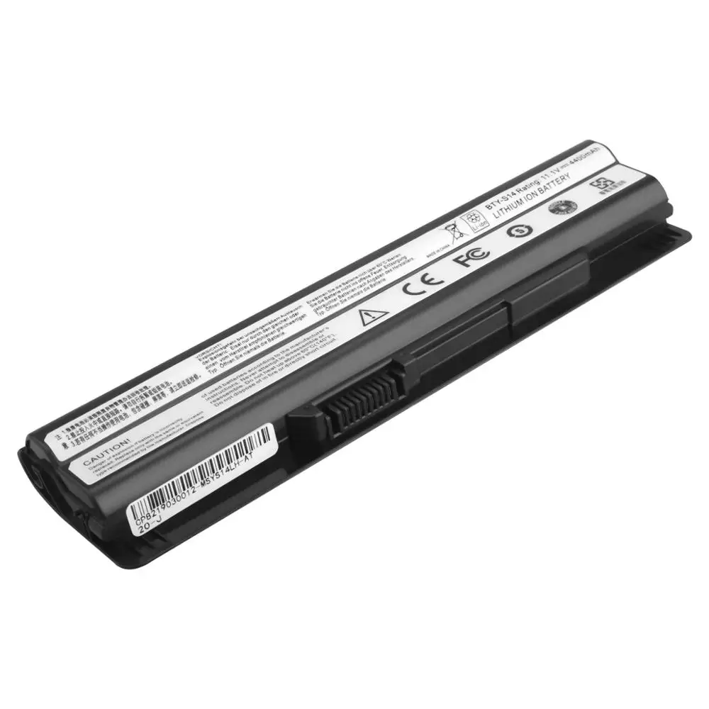 Новый аккумулятор 6 ячеек для MSI GE60 GE70 Series CR41 CX61 CR70 BTY-S14 FR610 FR620 FR700 FX400 FX420 FX60 FX603 FX610 -