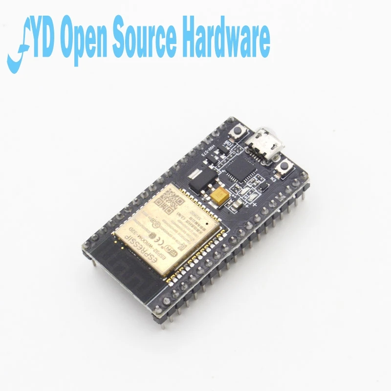 1 шт. ESP32 Совет по развитию WI FI + Bluetooth IoT умный дом ESP WROOM 32 32S|Интегральные схемы| |
