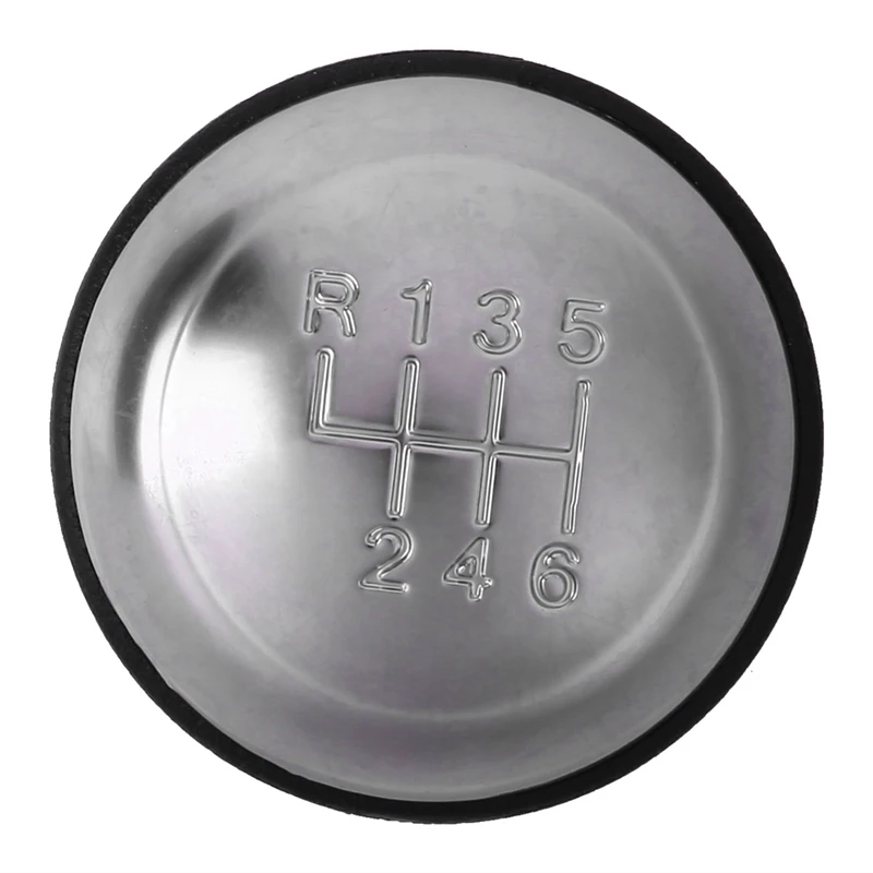 6 Скорость автомобиля Mt кожаная рукоятка для рычага переключения передач Ручка