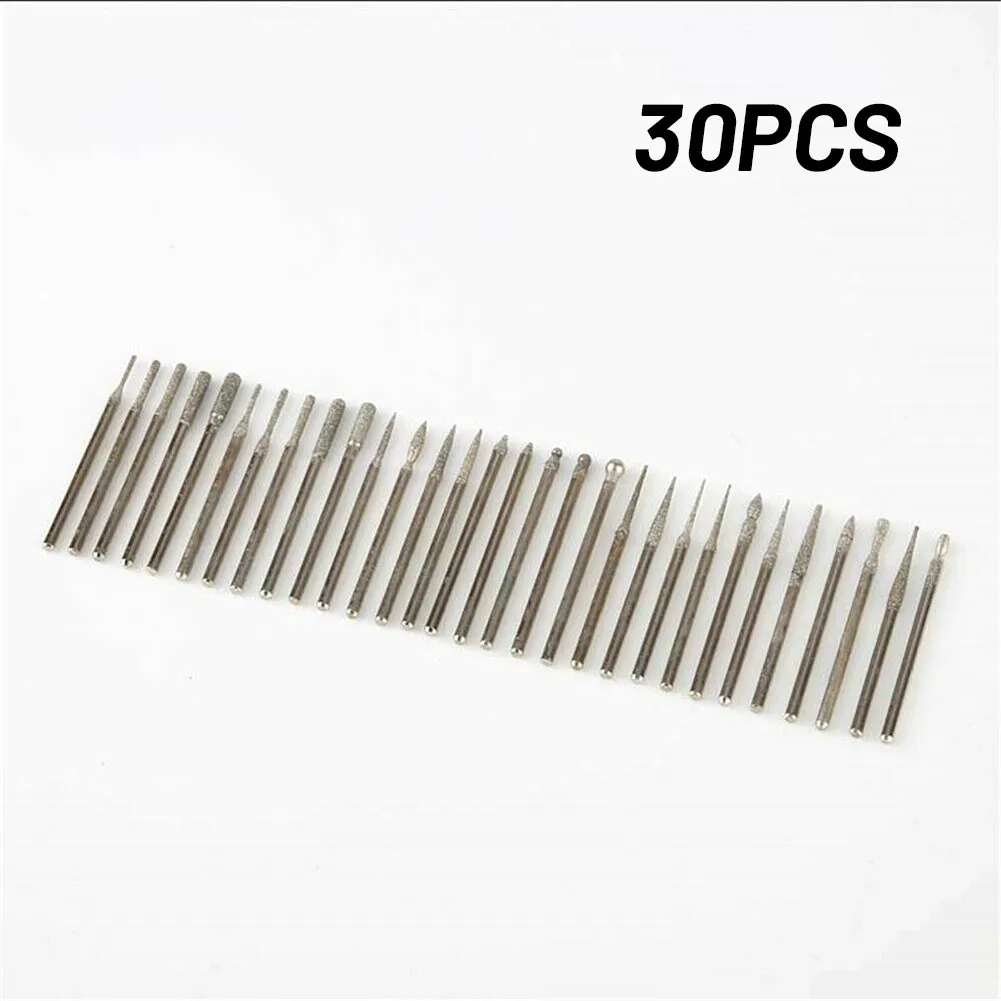 

Grinding Burr Diamond Drill Bit High Strength Multipurpose Rotary Burr
