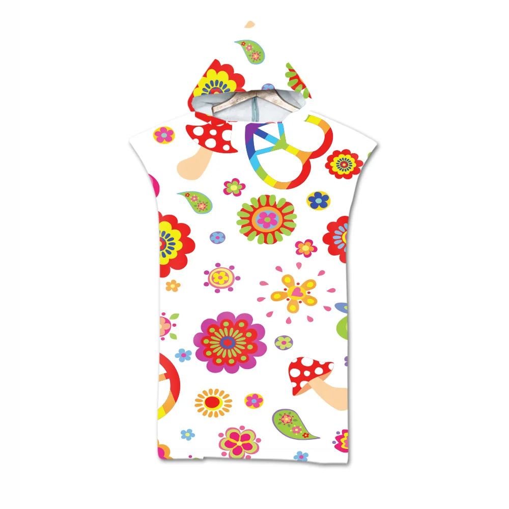 Хиппи ван мир автомобилей Ретро Ванна Полотенца на открытом воздухе взрослых с