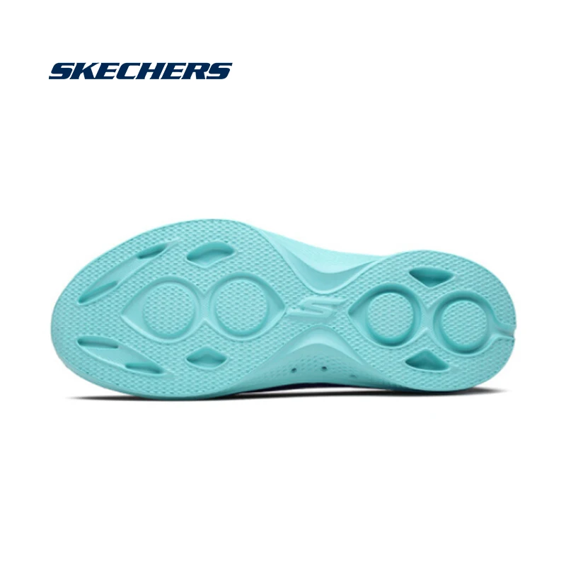 Женские туфли на плоской подошве Skechers Повседневная дышащая обувь высокого