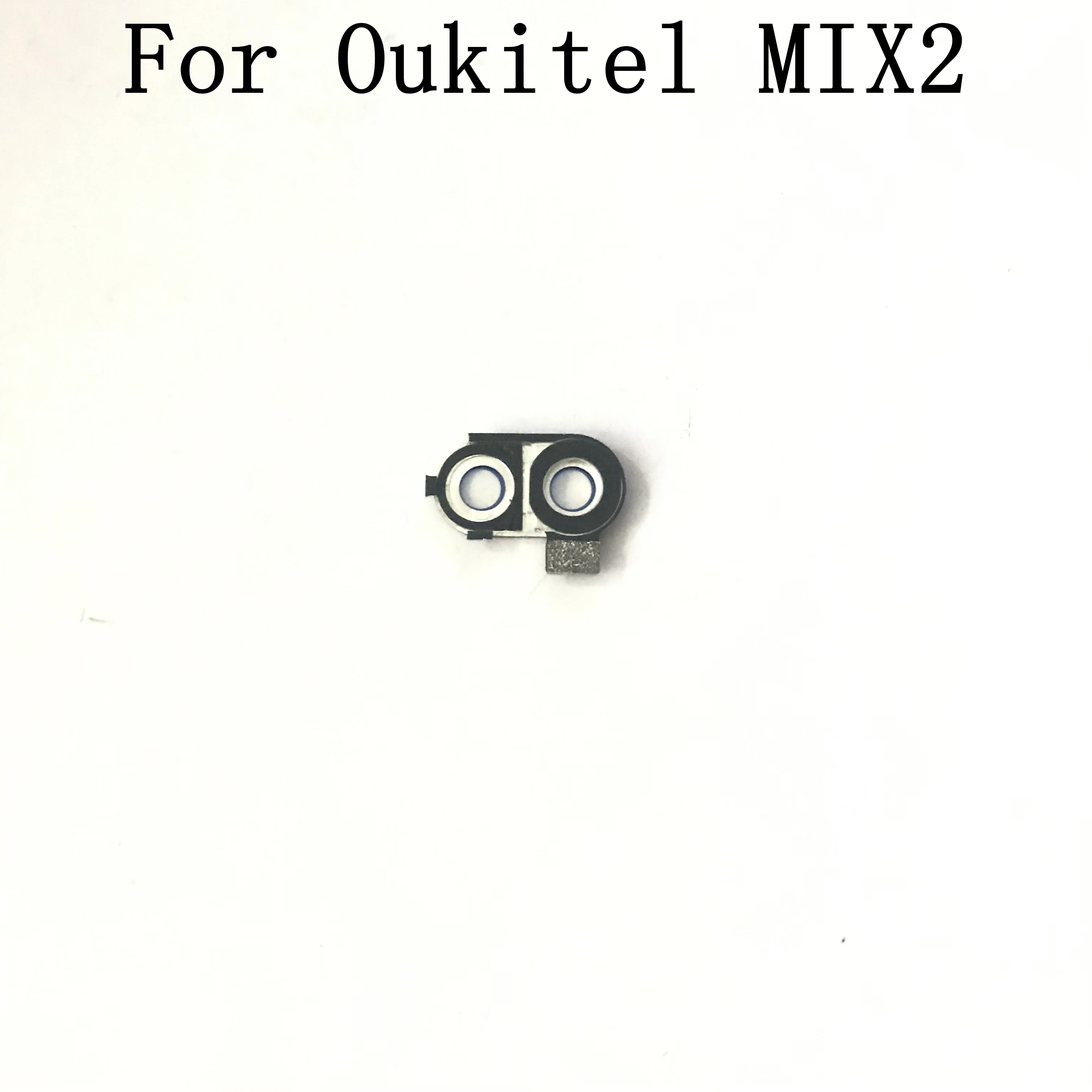 Стекло для объектива задней камеры Oukitel MIX2 б/у MIX 2 ремонт Починка замена