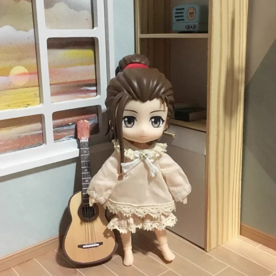 

Розовая Милая одежда для отдыха Ob11, одежда из хлопка, 16 см, кукла Obitsiu 11, одежда ГСК YMY P9, универсальный аксессуар