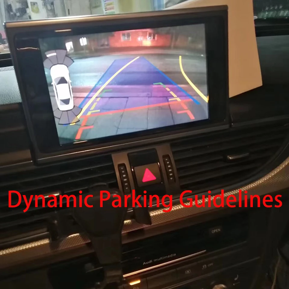 Беспроводная камера заднего вида Apple Carplay Bluetooth Wi-Fi Android видео интерфейс для Audi Q5 2012