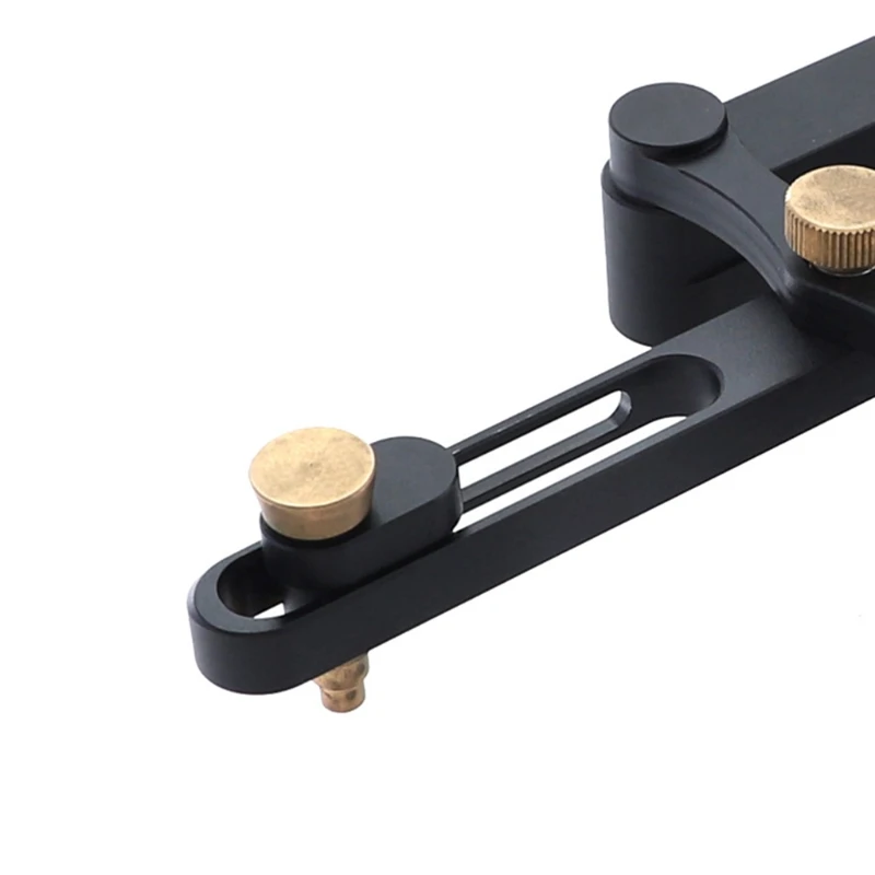 

6/8/10mm Self-centering Woodworking Doweling Jig Drill Guide Wood Dowel Puncher