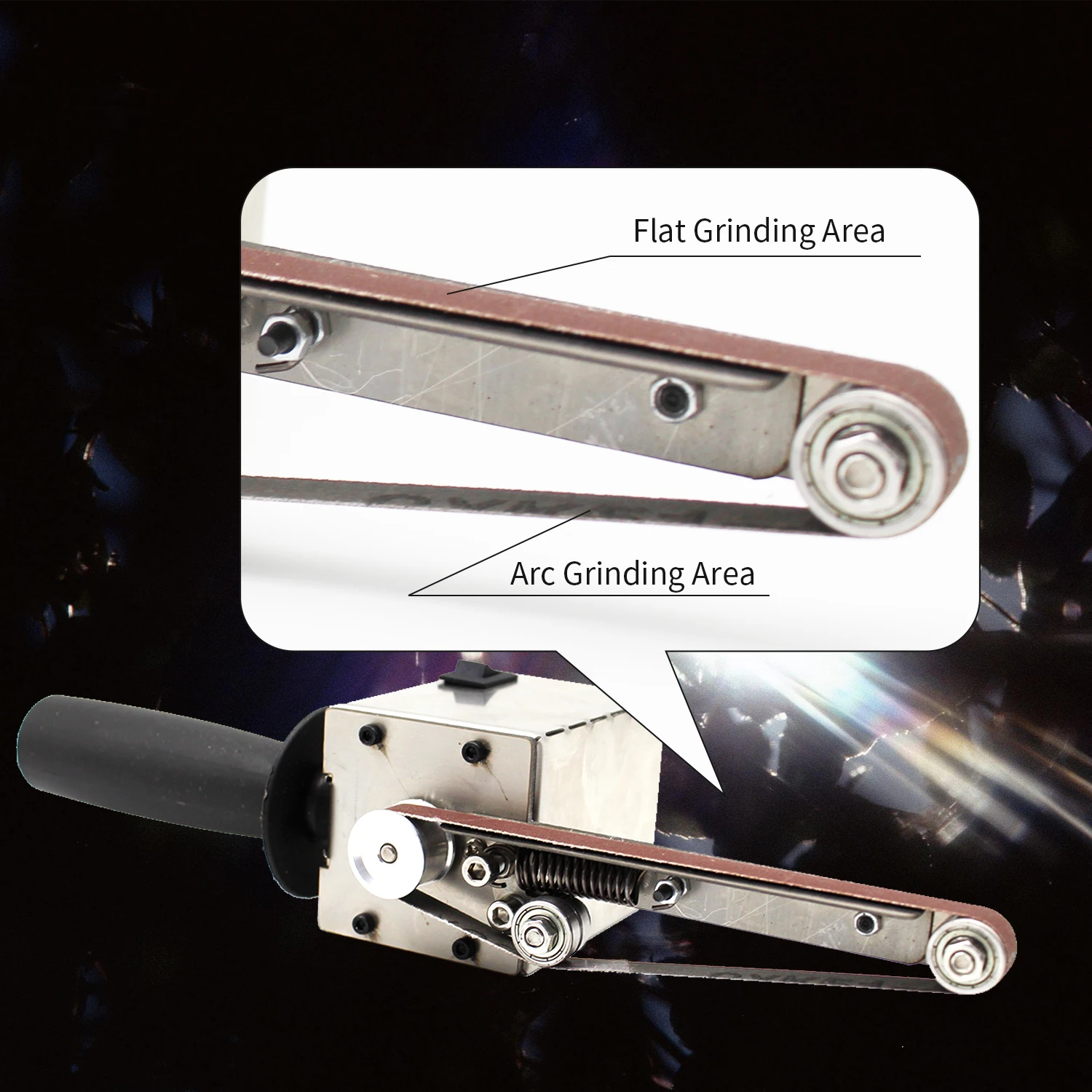 Угловая шлифовальная машинка мини-шлифовальная сделай сам адаптер шлифовальной