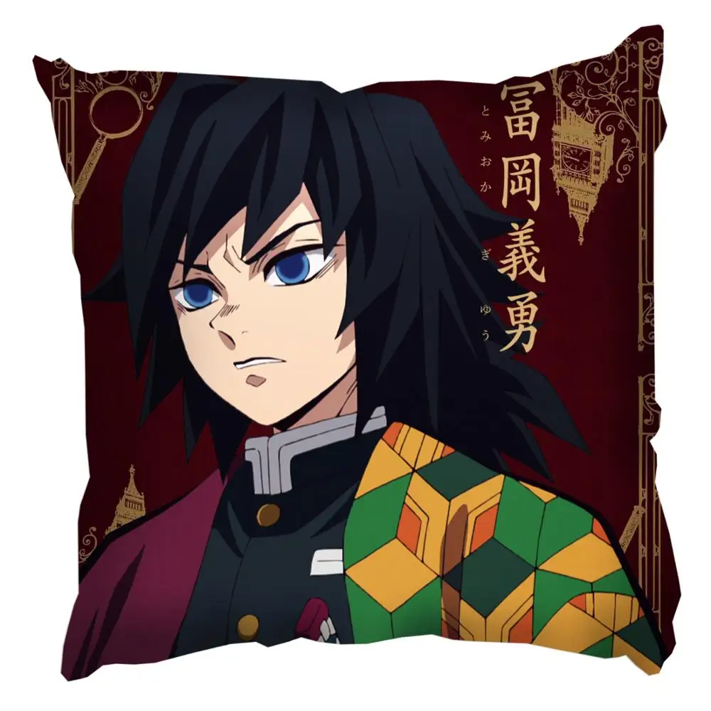Аниме/Рассекатель демонов: Kimetsu no Yaiba Tomioka Giyu/Kocho Shinobu/Rengoku Kyoju мягкие и удобные