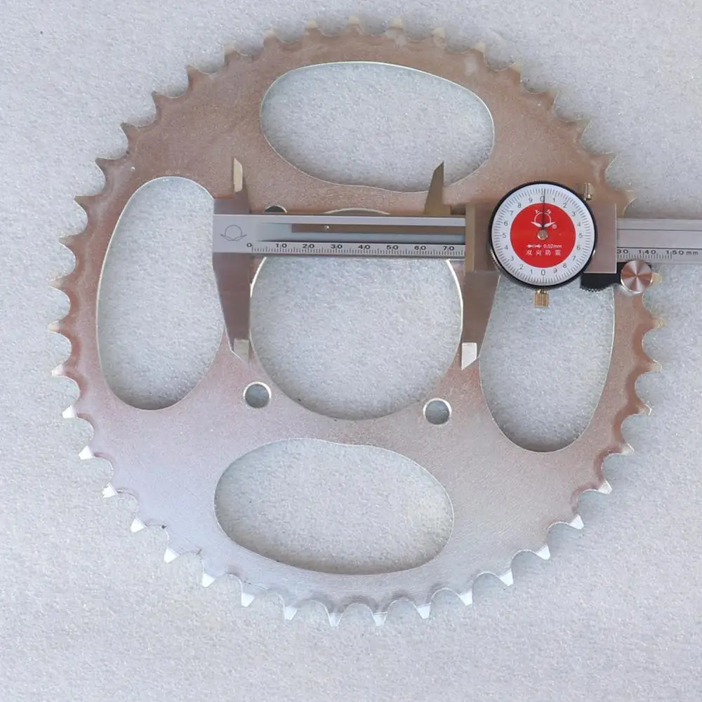 Цепь для запчастей мотоцикла 520 Задняя звездочка 43 т зуб 76 мм картинга вездехода