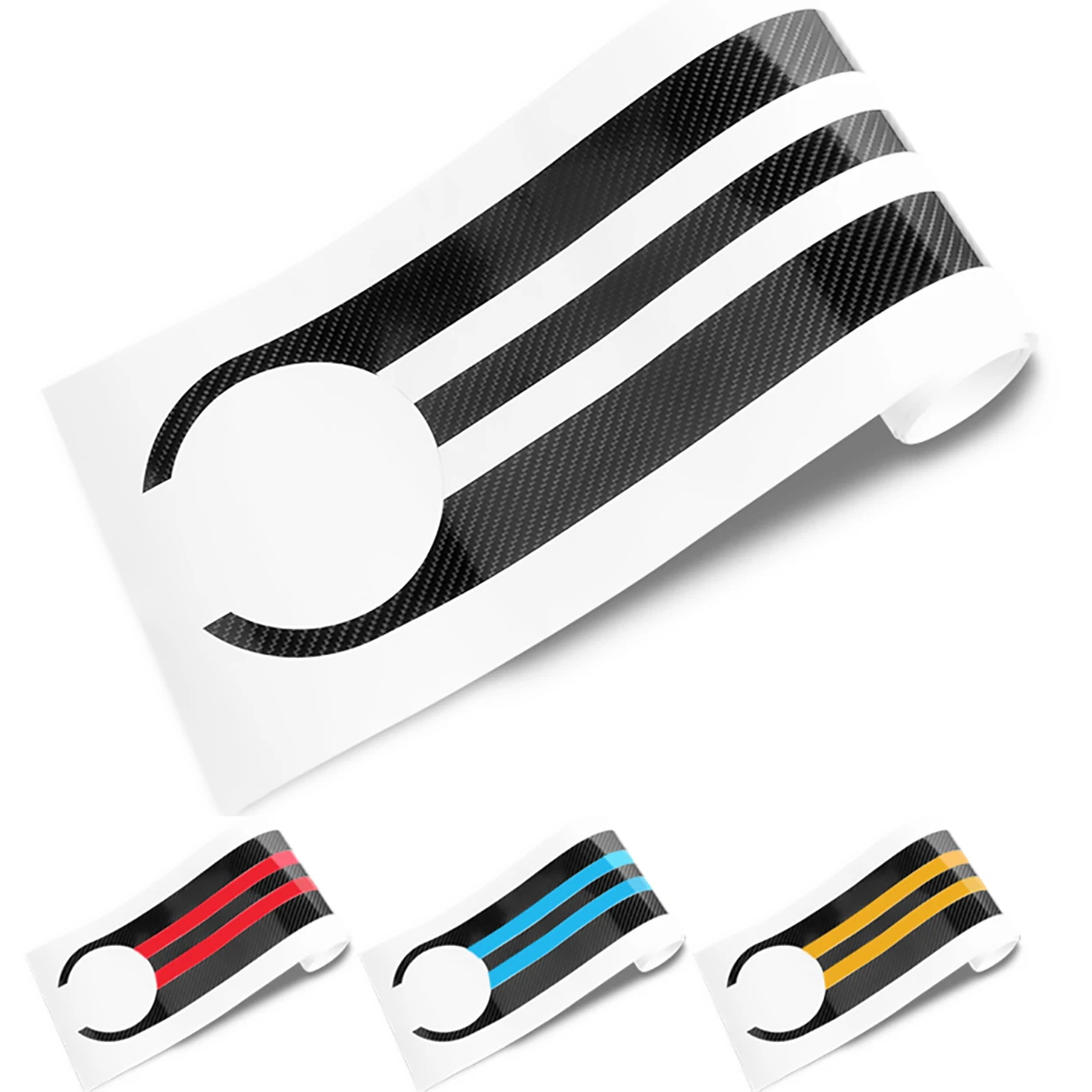 Стикеры для стайлинга автомобиля наклейки из углеродного волокна на капот BMW e90 e46