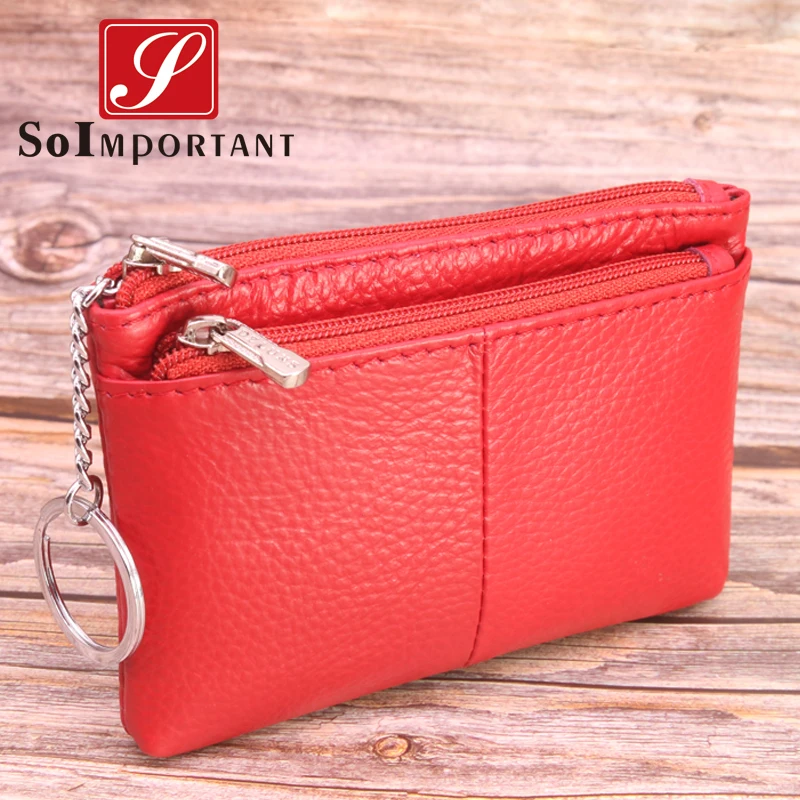 Тонкие женские кошельки мини сумки для денег маленькие из натуральной коровьей