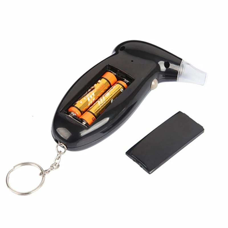 

1 Set Newest Breath Alcohol Tester Portable Professional Breathalyzer With LCD Screen Digital Alcohol USB Data Cable