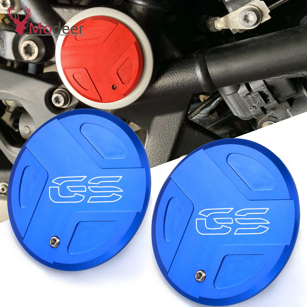 

For BMW R1250GS R 1250GS ADVENTURE HP 2018-2022 Frame Hole Swingarm Cover Caps Plug Decorative Frame Cap Motorcycle Accessories