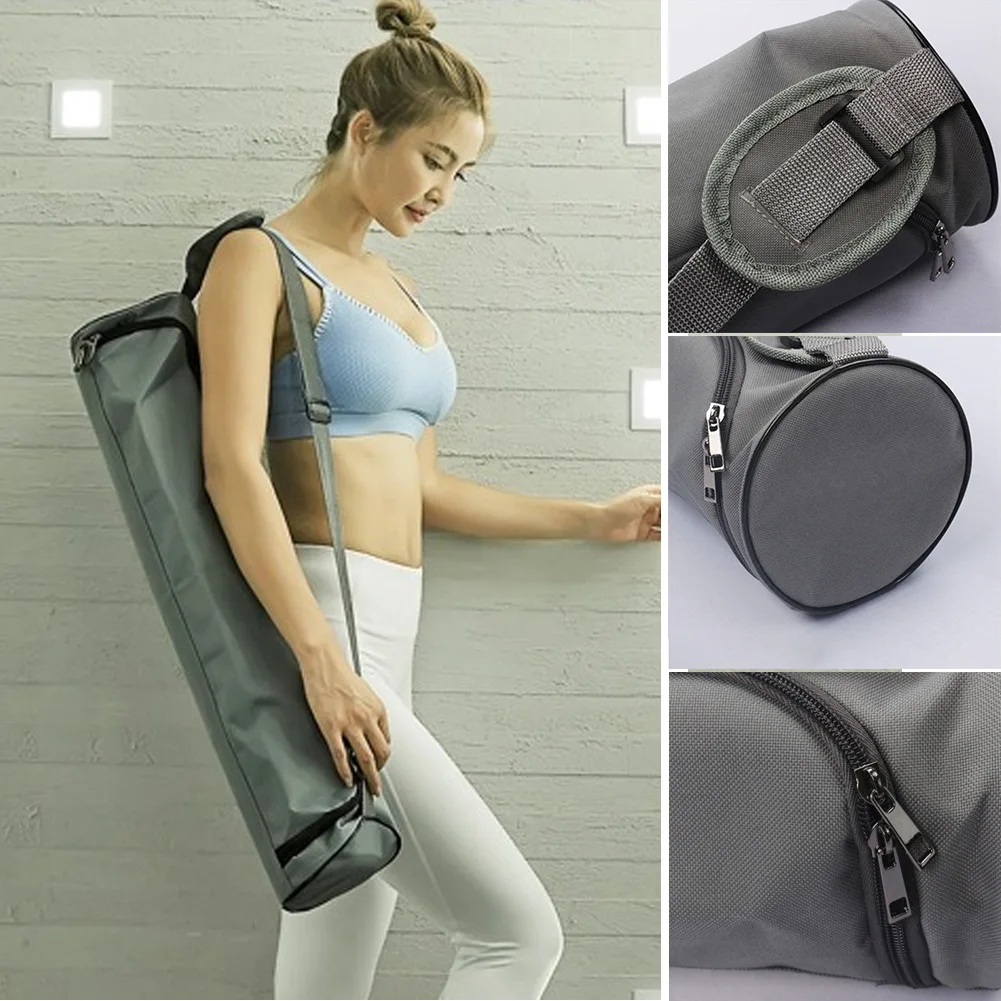 

Waterproof Lightweight Yoga Mat Bag Sports Supplies Yoga Mat Carriers Shoulder Bag Pilates Mat Case Backpack Gym Fitness Bag