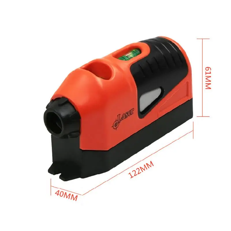 Multi-function Infrared Laser Level Instrument Grounding Electrode Gauge Laying Tile Ink Meter | Инструменты