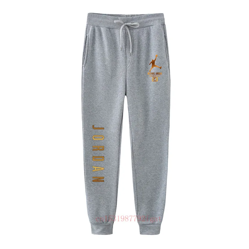 

New men's and women's casual pants hip hop style jogging warm pants men's fitness pants couple's health pants