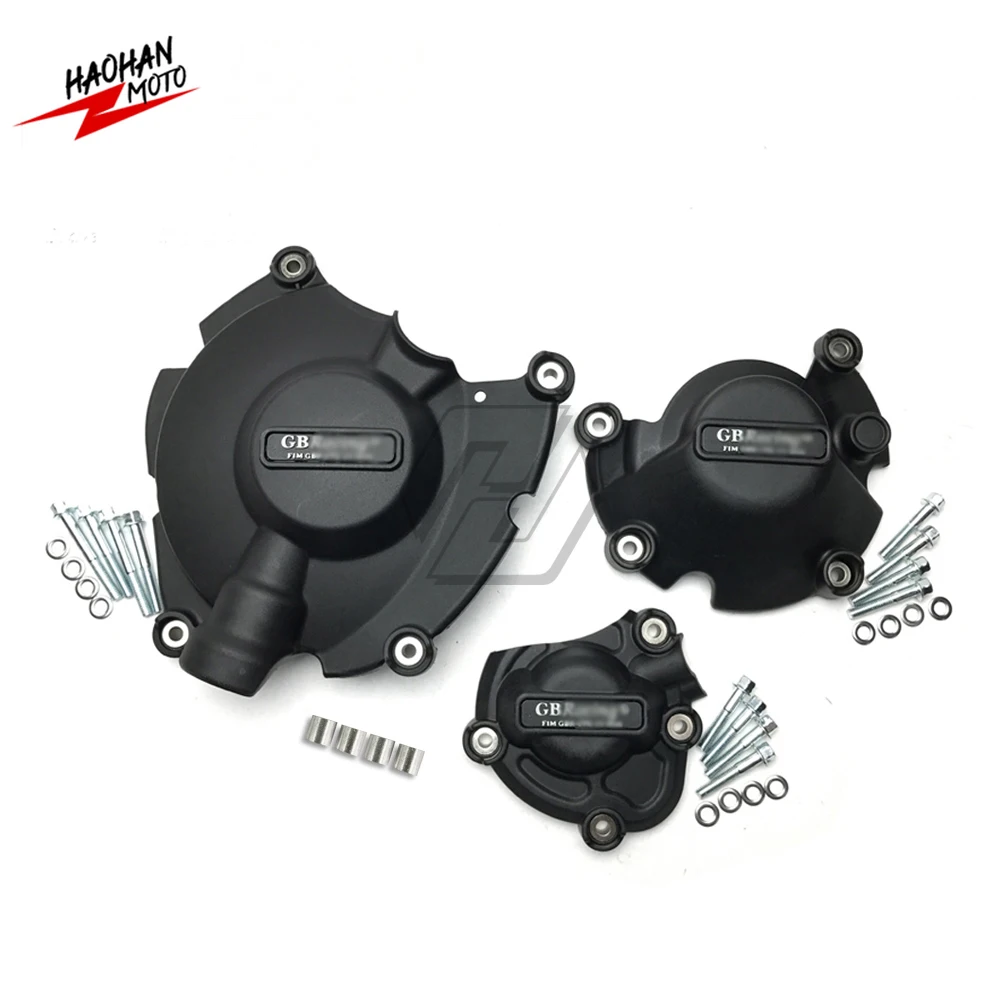 

For YAMAHA MT-10 MT10 2015-2019 Engine Cover Protection Set Case for GB Racing