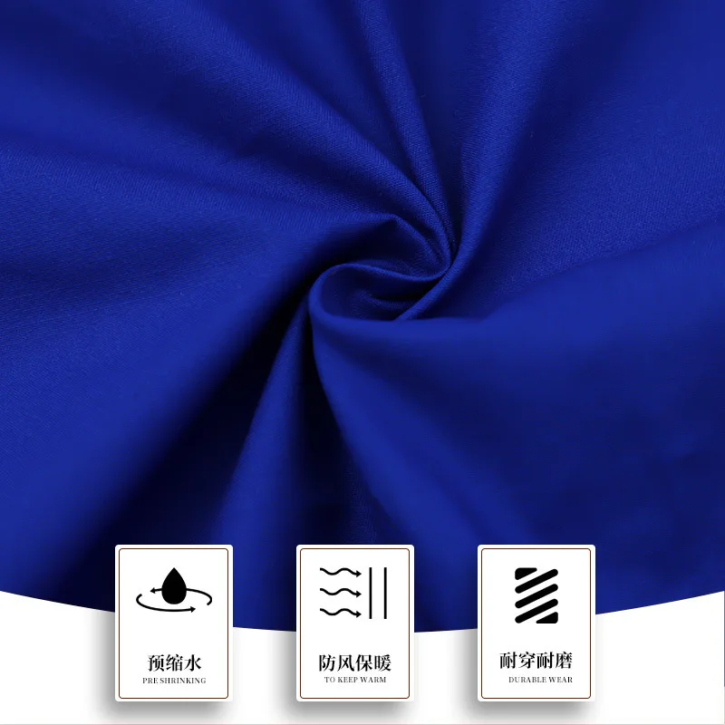 

Fall/winter wear-resistant work clothes polyester-cotton factory workshop work clothes