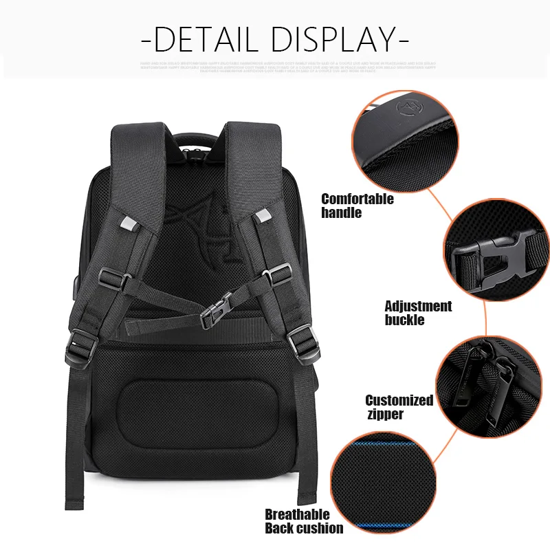 Рюкзак ARCTIC HUNTER для мужчин и женщин повседневные дорожные сумки ноутбука