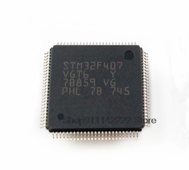 5 шт./лот STM32F407VGT6 STM32F407 VGT6 LQFP100|Интегральные схемы| |