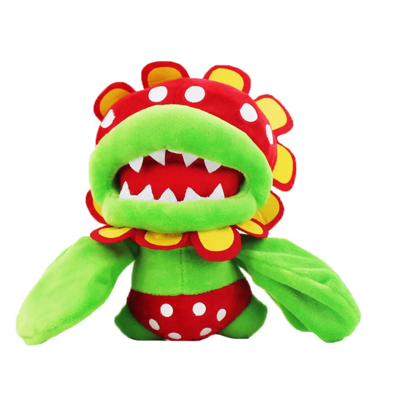 Мягкая Плюшевая Кукла Piranha детская игрушка 16 см|Персонажи мультфильмов и кино| |