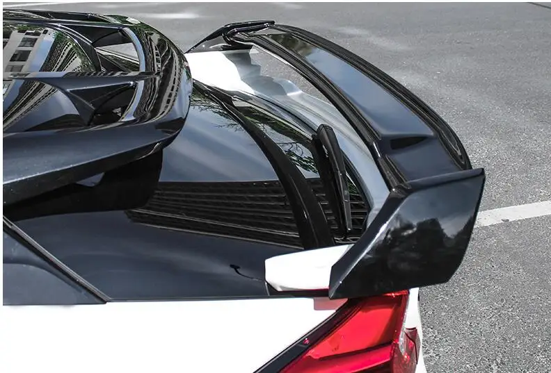 Спойлер на крышу для Toyota CHR 2018 2019 задний спойлер из АБС пластика FD2 цветной