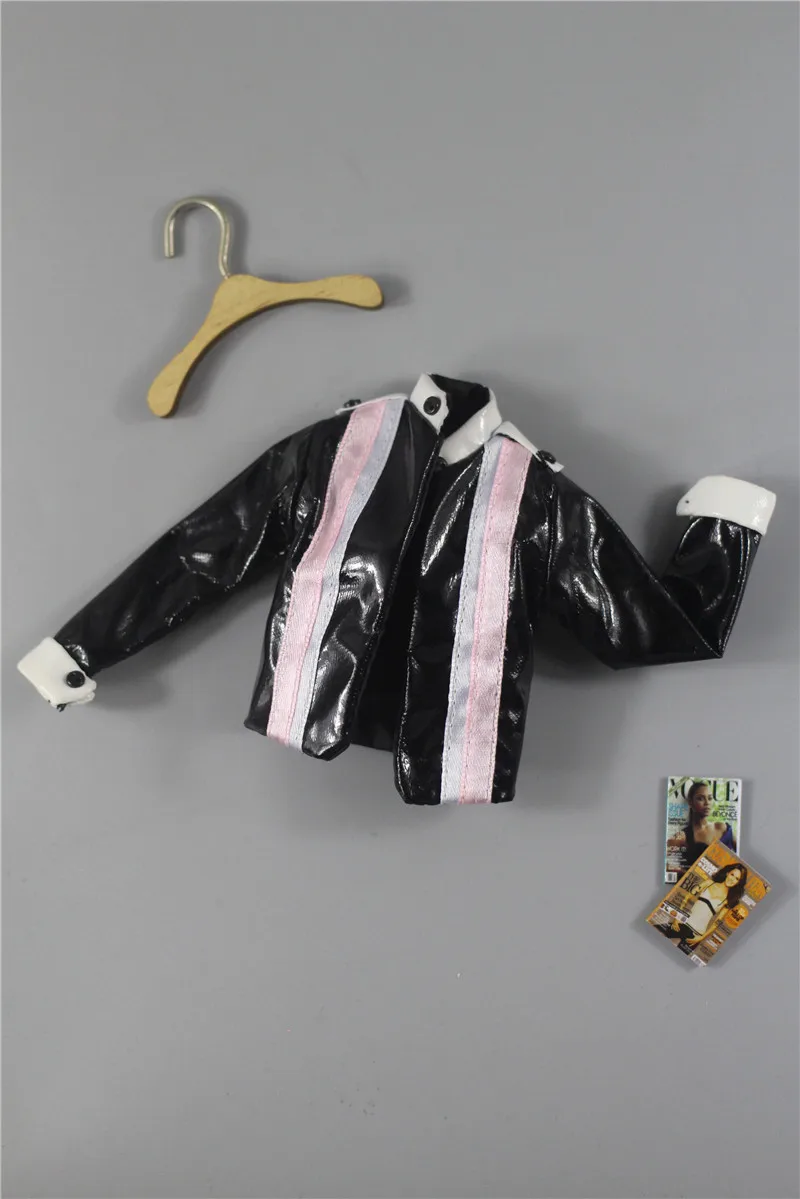 

Motocycle Rider Style Dress Outfit Suit Sets for Barbie BJD FR SD Doll Clothes Role Play Accessories Toys for Girl