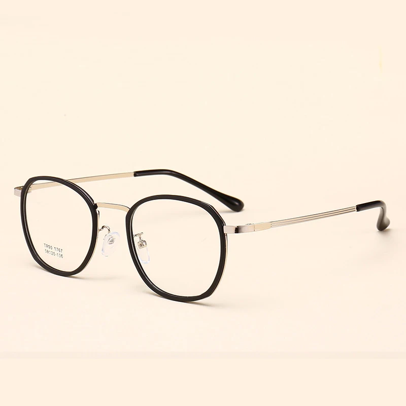 Новые плоские квадратные очки для студентов ультра легкая Защита окружающей