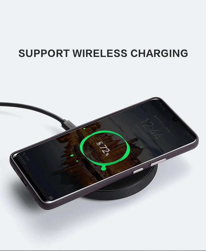 SanCore для HUAWEI P30/pro Чехол для телефона кожа Полная защита NAPPA бизнес премиум мобильный телефон оболочка бизнес люкс из воловьей кожи