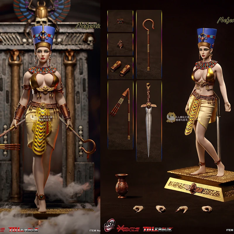 

NEW TBLeague PL2020-164 1/6 Nefertiti Queen of Egypt Action Figure Full Set Figure For Collection Female Solider