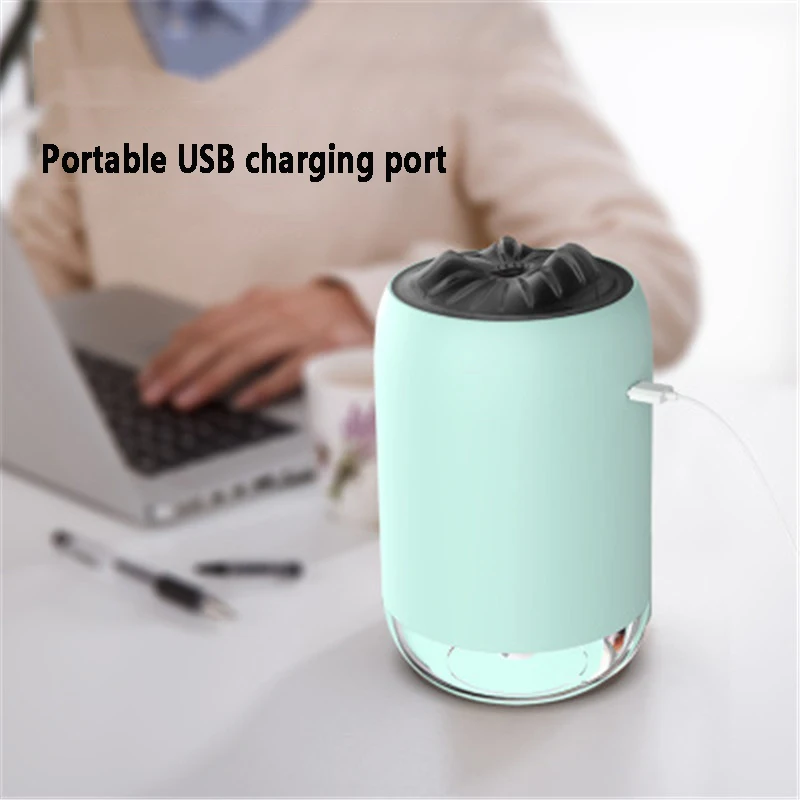 

Увлажнитель-Ароматизатор воздуха с питанием от USB, 260 мл