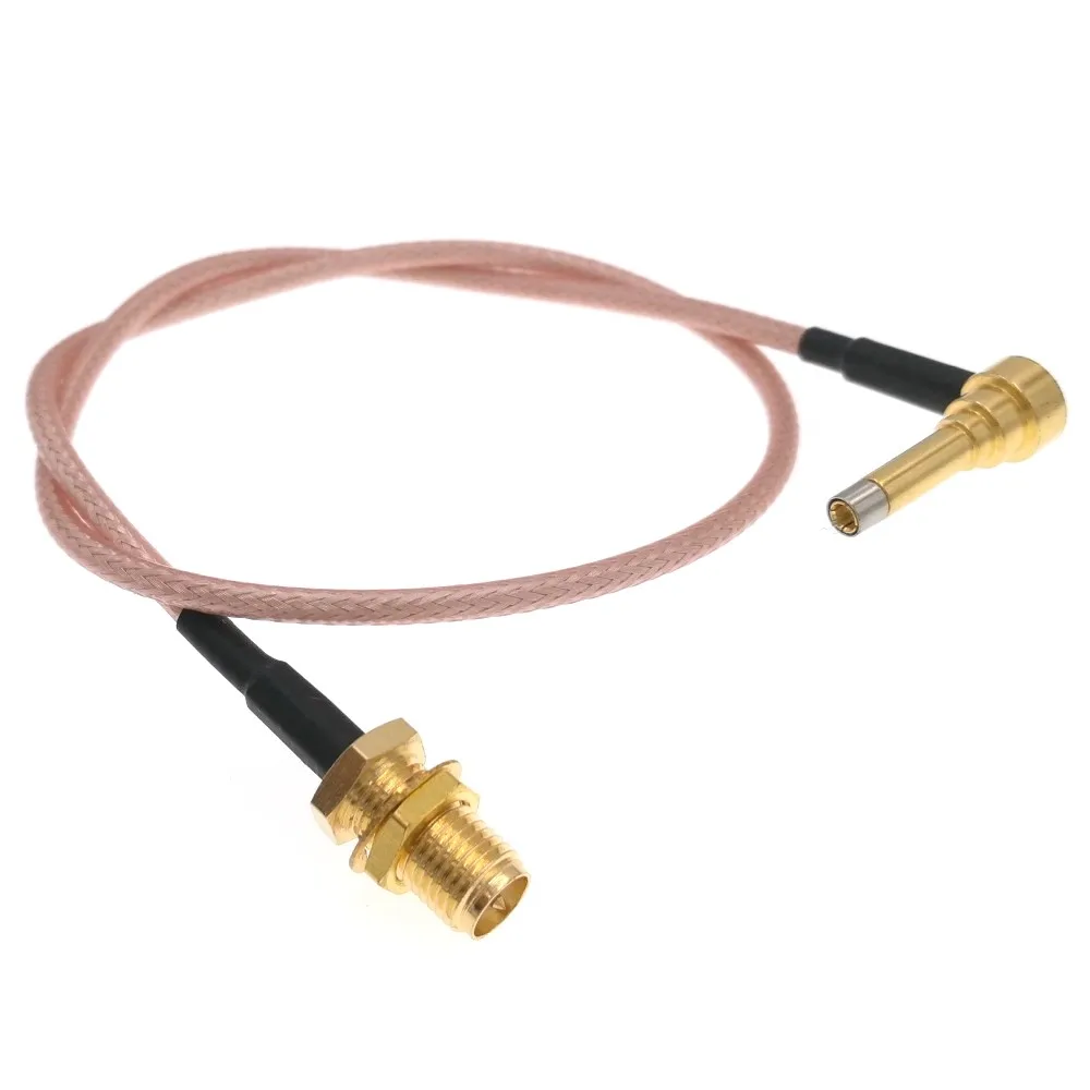 Pyhteyl адаптер ms156. 2 шт. штекер RP SMA женский для LTE модем Yota LU150 35 см|plug in led strip|plug spinnerplug