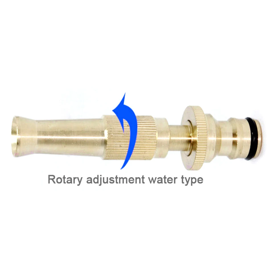 Распылительная насадка садовый шланг высокого давления с прямым распылением