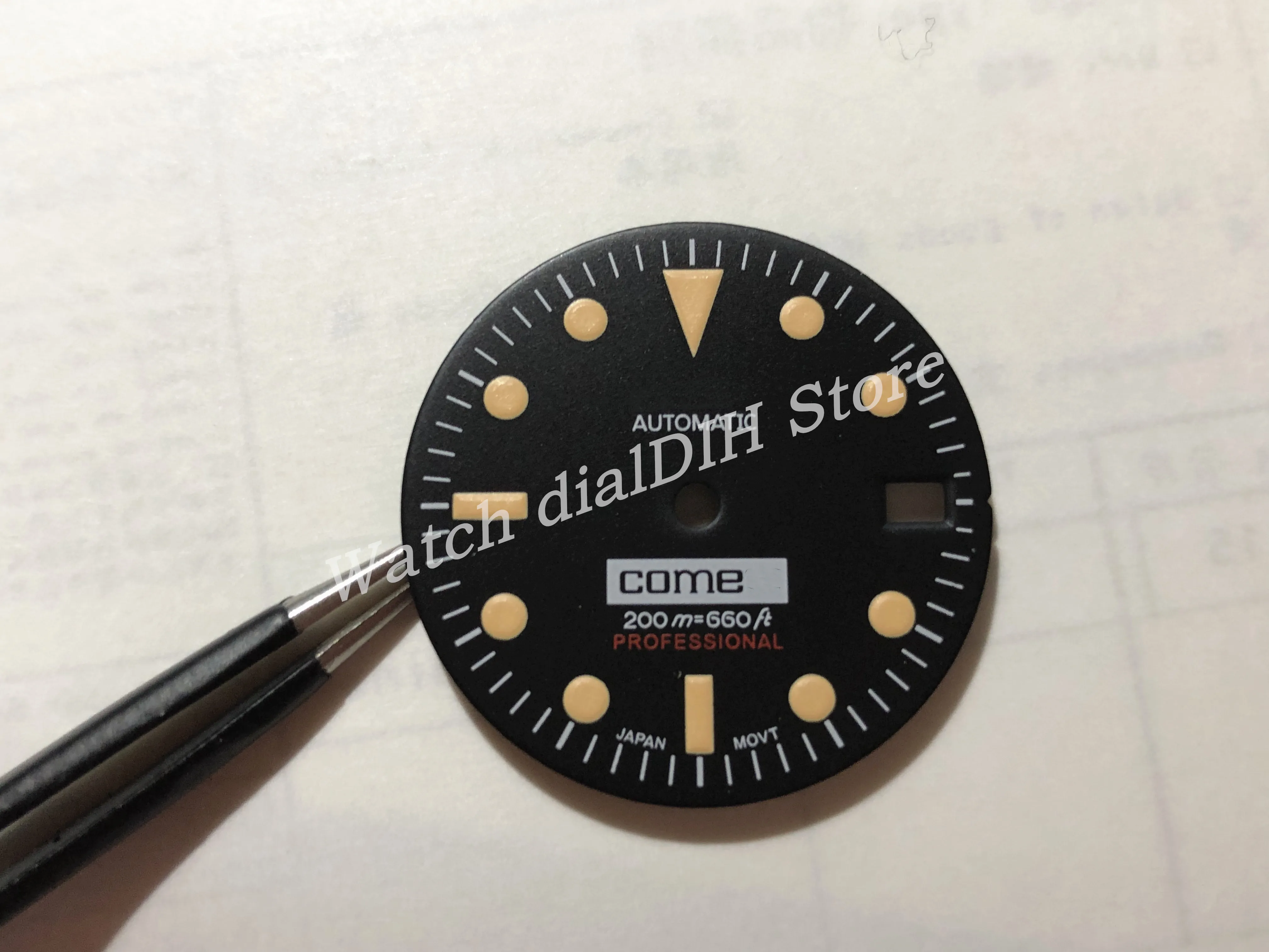 Список аксессуаров для часов календарь skx007 модифицированный 28 5 мм зеленый