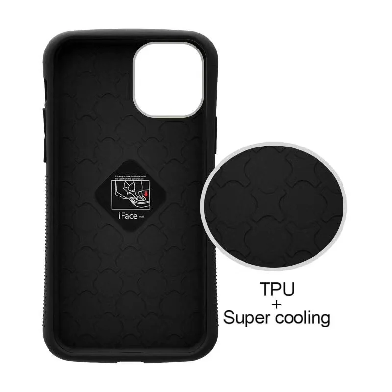 Оригинальный чехол для Iface mall iPhone 11 Pro MAX 2019 противоударный задняя крышка