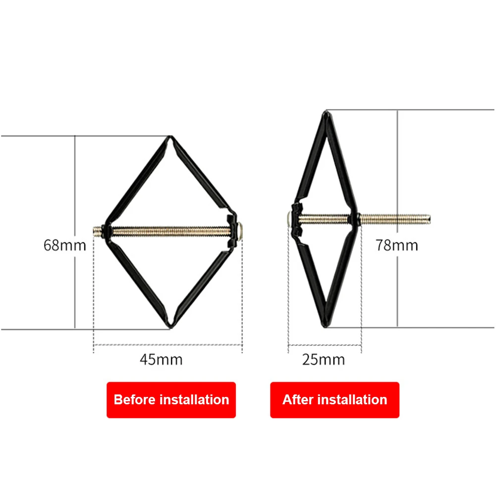 Набор из 6 предметов настенный переключатель Ремонтный инструмент секретное