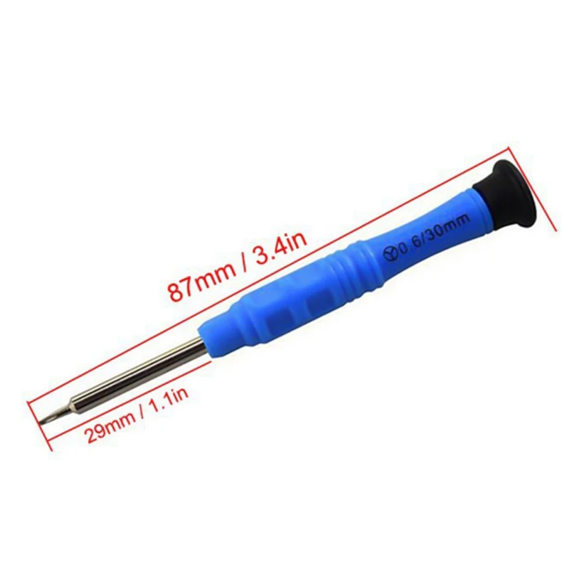 Мини прецизионный Набор отверток ручной инструмент для IPhone 4S 5s 6 6S 7 samsung Ect Phone Tablet Repair Tools